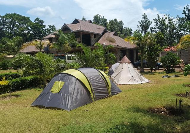 Kilimanjaro Campsite