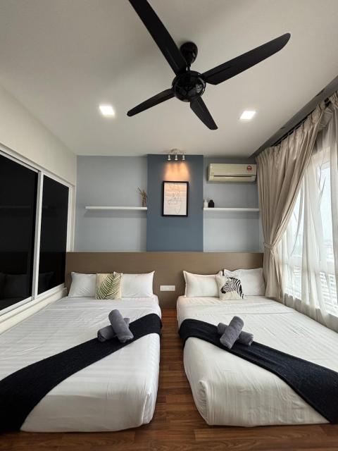 Le Maison Guesthouse Ipoh-Octagon 7 pax - city center - pool