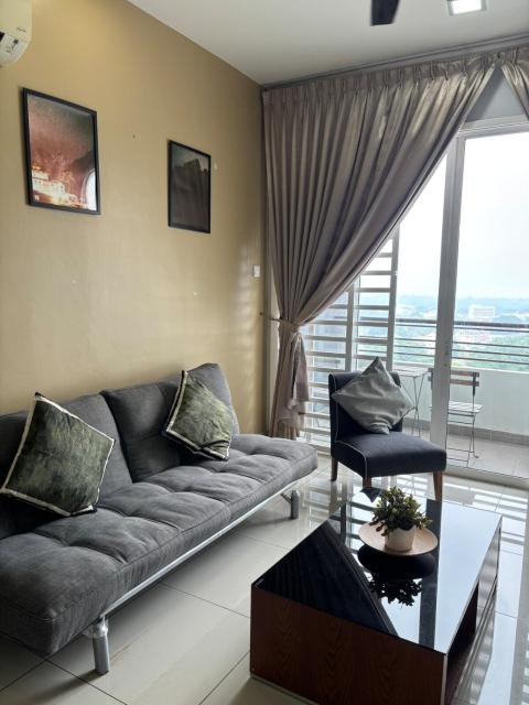 Le Maison Ipoh - Infinity pool Majestic 4pax- city center