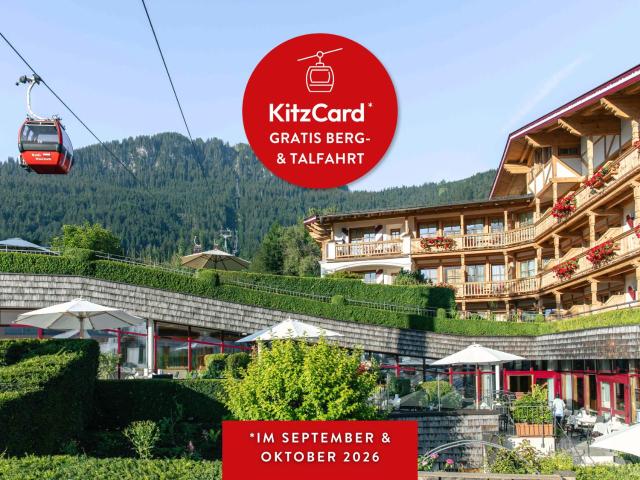 Hotel Kaiserhof Kitzbühel, 4 Sterne Superior