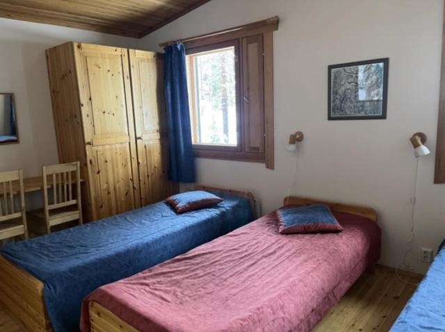 Kelokaltio 7 - Cozy 3BR Log Cabin near Ski Slopes