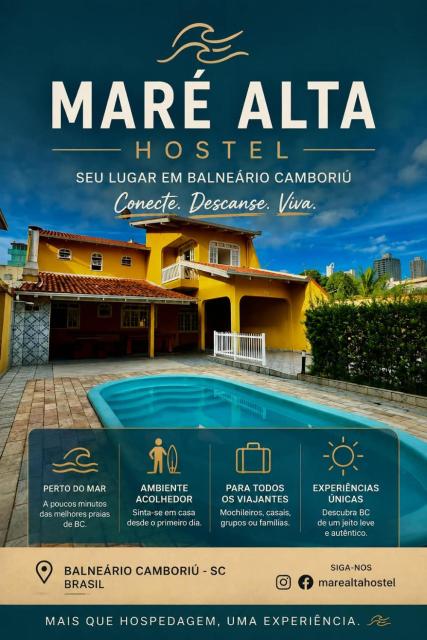 Maré Alta Hostel BC