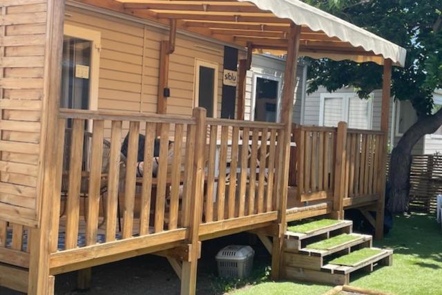 Mobilhome 3ch 8P - Camping Mar Estang