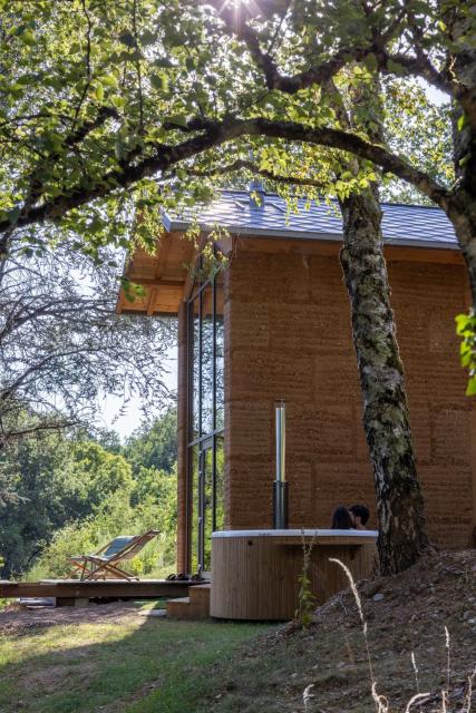Eco-lodges et Spa TERRE - Les SAFRANIERES