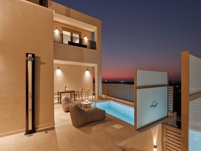 Anatoli & Disi Residences - Private Homes Near Chania City Centre