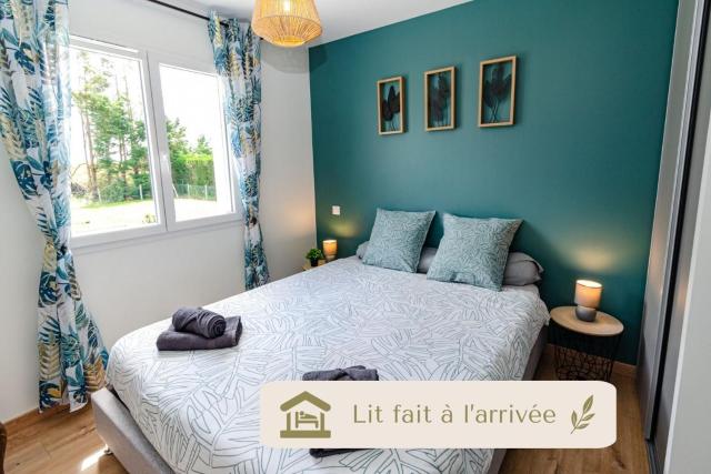 Grande villa 10 personnes - piscine privée - Grand jardin - climatisation - proche plages Soulac