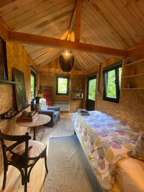 La tiny house du jardin