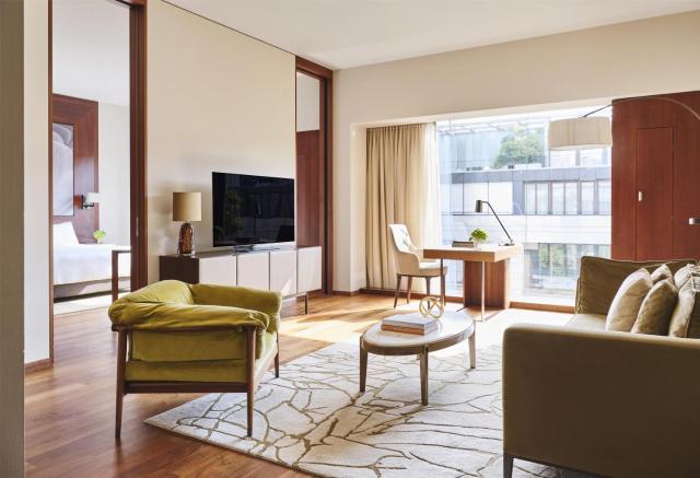Park Hyatt Zurich – City Center Luxury