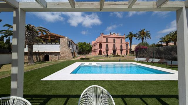 Luxury villa in the Sitges Hills