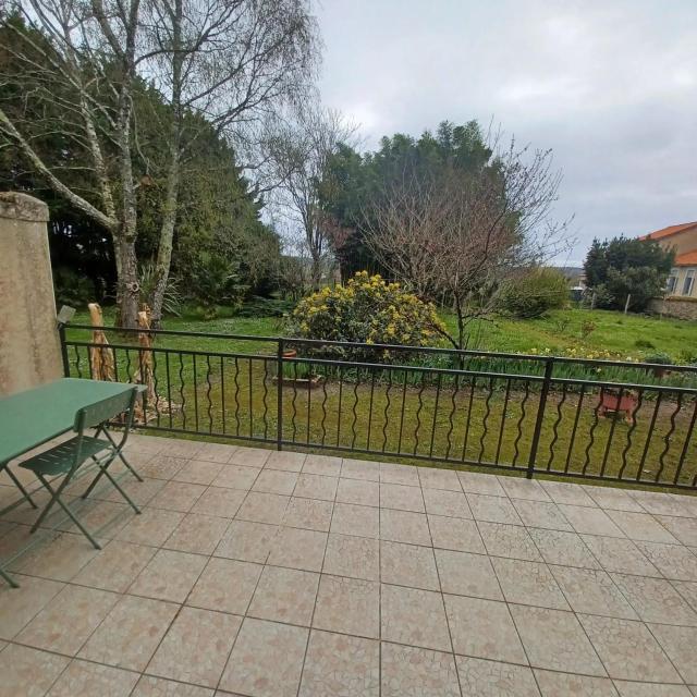 Maison chaleureuse Boisné-La Tude 50 m², jardin