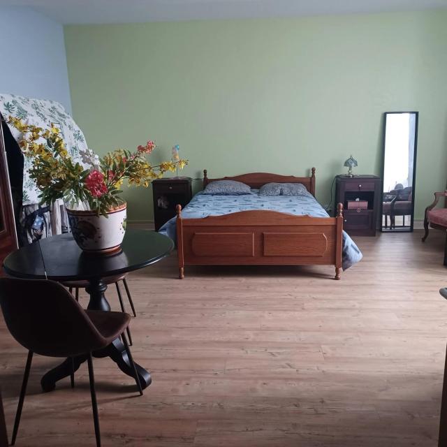Maison chaleureuse Boisné-La Tude 50 m², jardin