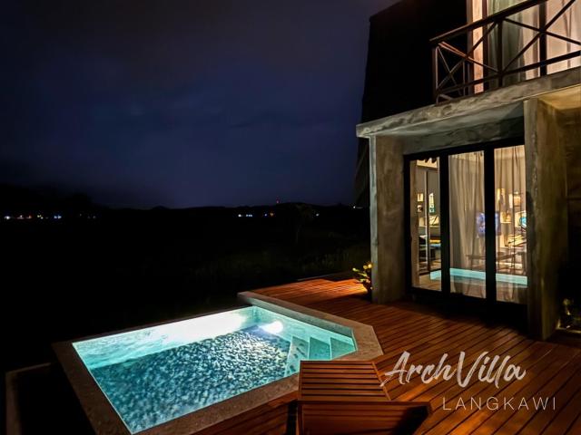 ArchVilla Bohoq in Langkawi with Private Infinity Pool