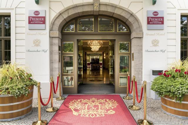 Best Western Premier Grand Hotel Russischer Hof