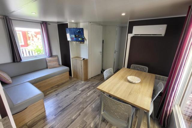 Charmant mobilhome 3 chambres