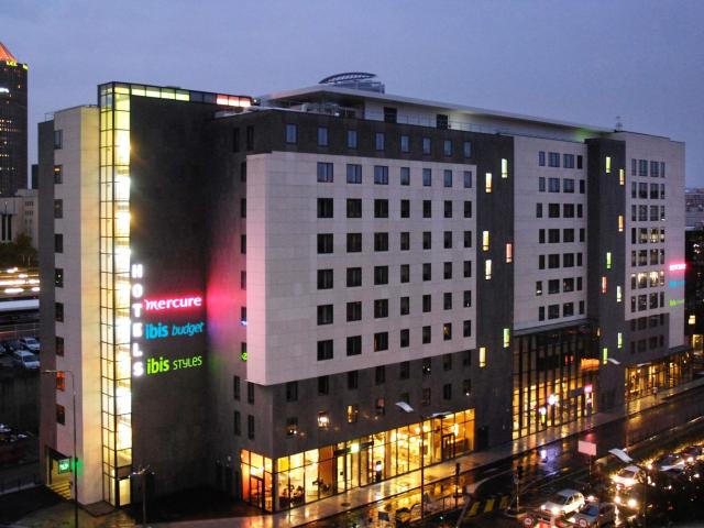Ibis Budget Lyon Centre - Gare Part Dieu
