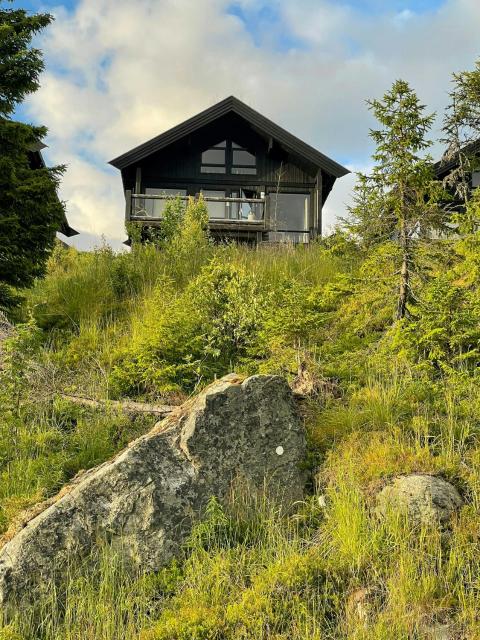 Mountain cabin with panoramic view of Jotunheim