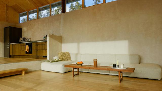 Architect cabin with view in Eggedal