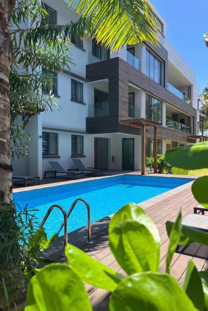 Montécrista - Superbe Appart' moderne, Piscine & Plage Pereybere 2min