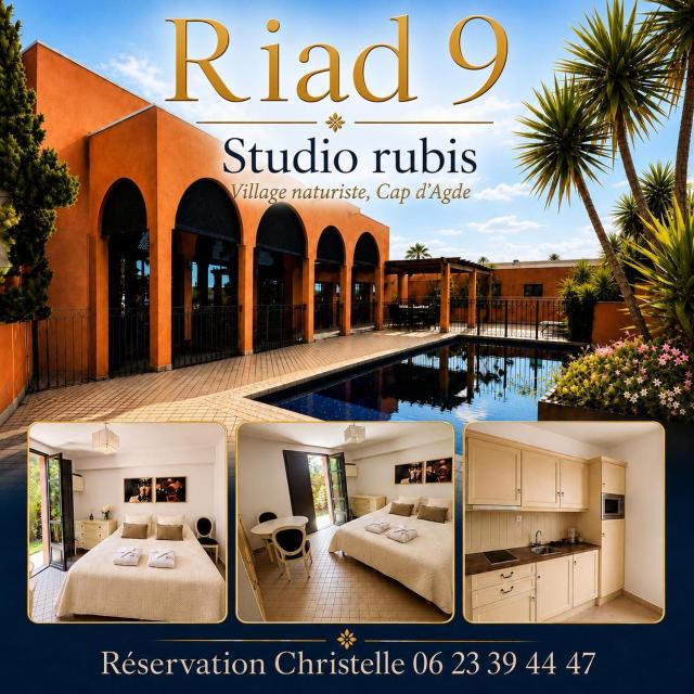 Riad 9 - Studio Rubis