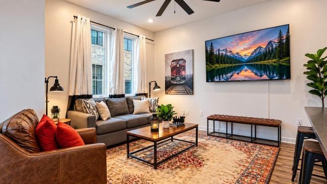 Nashville Group Getaway - 2 Homes Rooftops 28