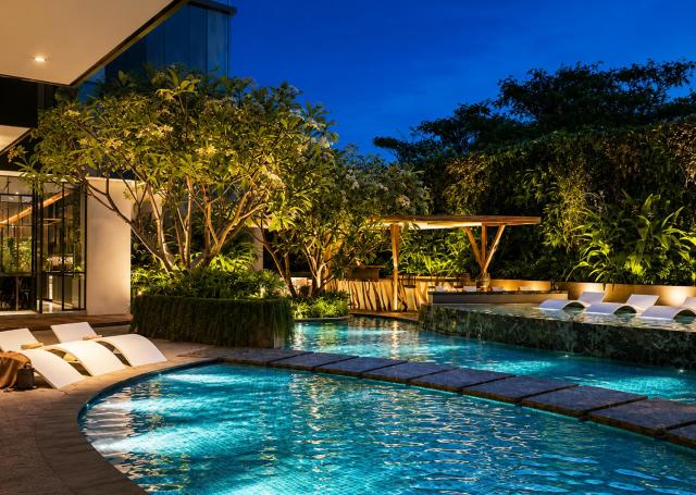 D1Mension x Zenity - Saigon Luxe Residences - Pool x Gym in Centre
