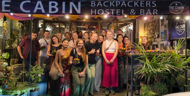 The Cabin Backpackers Hostel & Bar