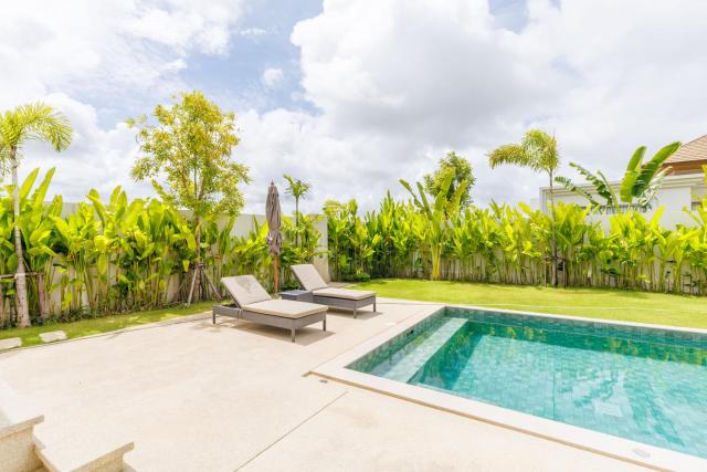 Luxury 4BR Private Pool Villa Phuket - Near Laguna, Bang Tao & Layan Beach