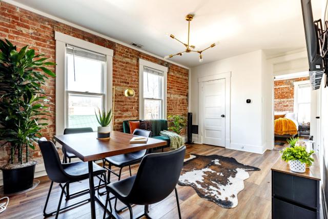 Jungle House Historic Lofts - Columbus Downtown Free Parking