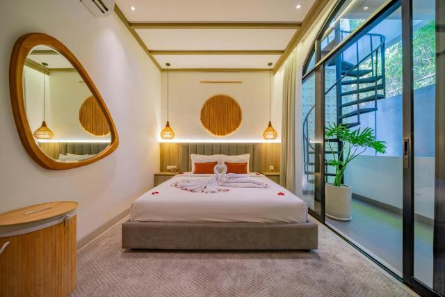 Villa w pool, BBQ & rooftop jungle views - GF2 by TROPICALLY