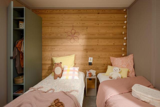 Résidence Camping La Buidonniere - Chalet confortable et lumineux en pleine nature MAE-1063