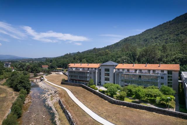 Lobios Caldaria Hotel Balneario