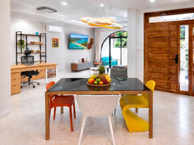 Stylish Home in Chaweng – 3 Bedrooms, shared Pool