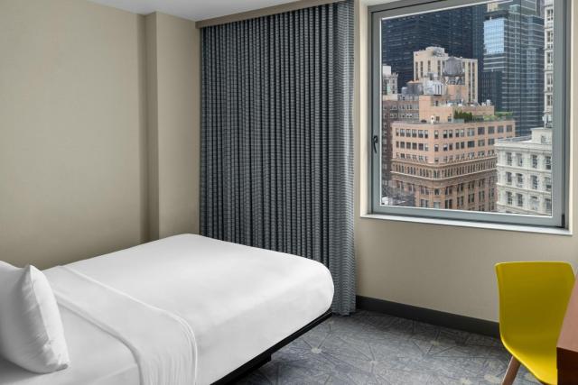 Aloft by Marriott Manhattan Downtown - Financial District