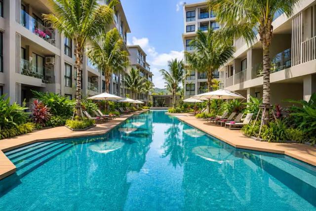 Pool View 1 BR near Bangtao Beach - Diamond Resort 5410