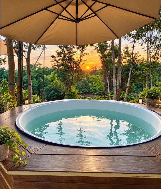 Riverside Glamping Resort Kanchanaburi