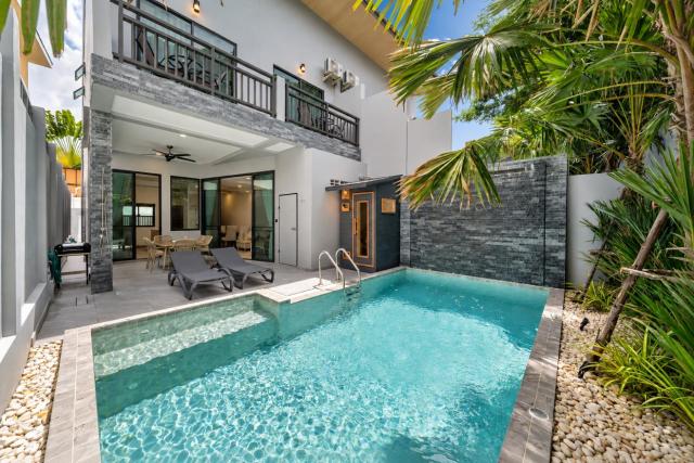Pearl pool villas, 3 min drive from Naiharn & Rawai, Two villas available