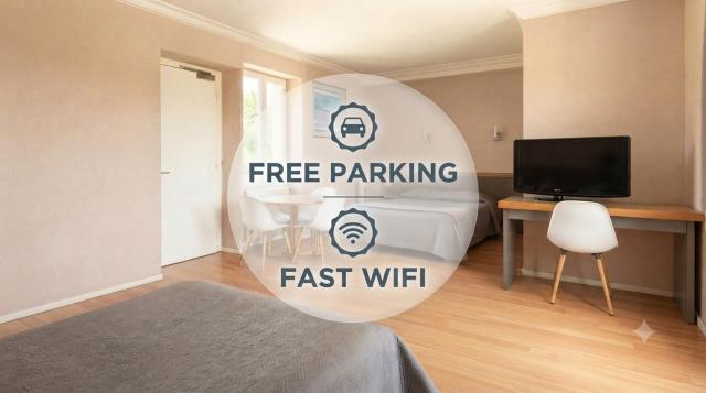 Hôtel Au Val De Saône PARKING GRATUIT