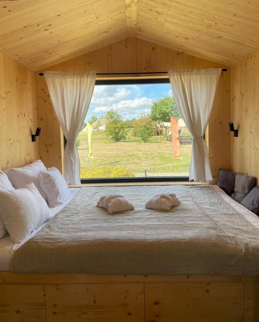 Glamping pospolu