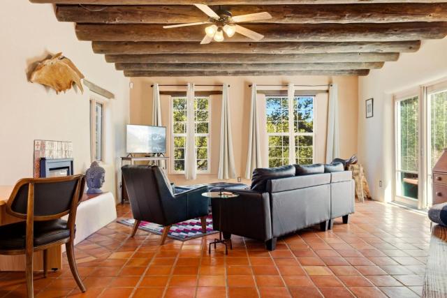 The Grand Overlook Casita in Santa Fe, NM