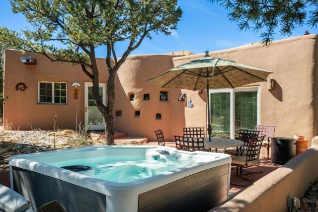 The Grand Overlook Casita in Santa Fe, NM