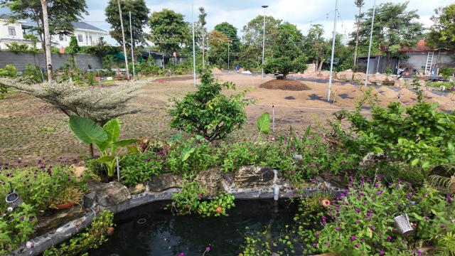 Sông Xanh Retreat & Camping
