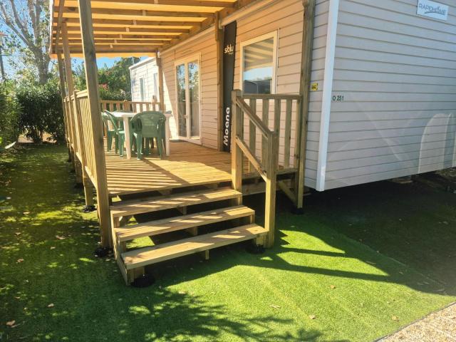 Mobil-Home "Le Moana" - Camping Les Sables du Midi