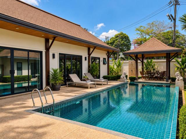 3bdr Pool villa Naiharn KOK by Capital Pro