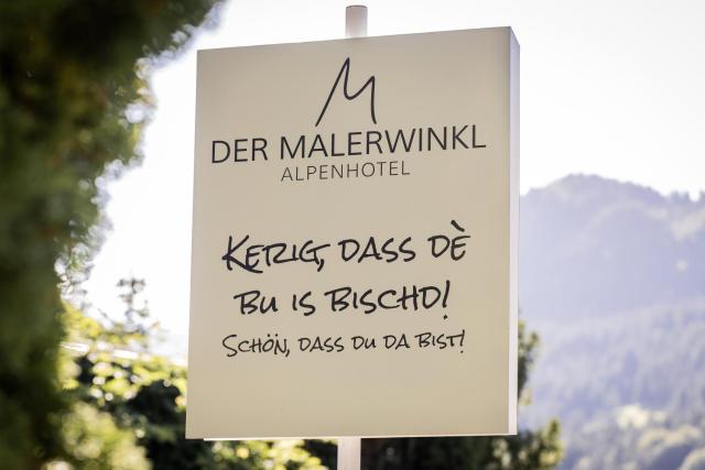 Der Malerwinkl - Alpenhotel