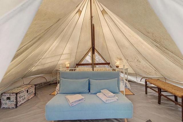 Glamping C Selva Tenda Ciliegio