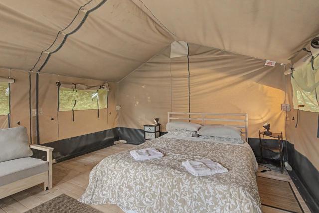 Glamping C Selva Tenda Castagno