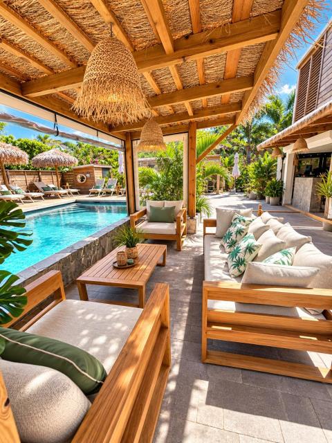 The Forest Suites at Anse Marcel Boutique hôtel et restaurant