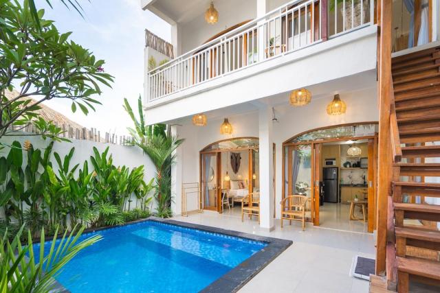 Prime Canggu Location - Agatha Villa Canggu 3 BR Private Pool Villa