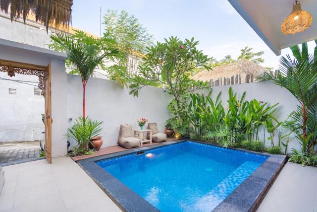 Prime Canggu Location - Agatha Villa Canggu 3 BR Private Pool Villa
