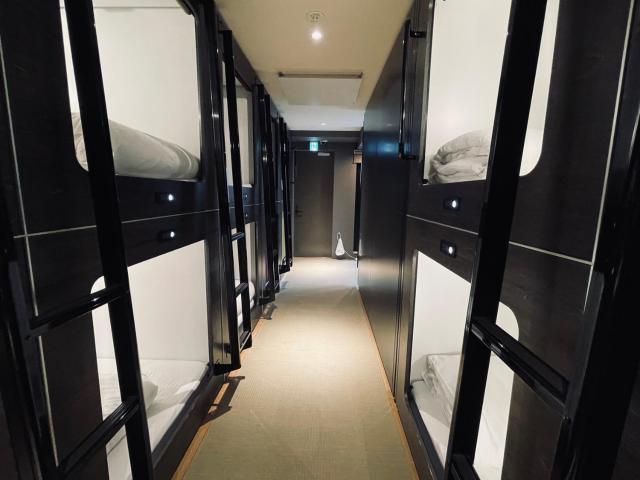 カプセルホステル鈴森屋 Capsule Hostel Suzumoriya